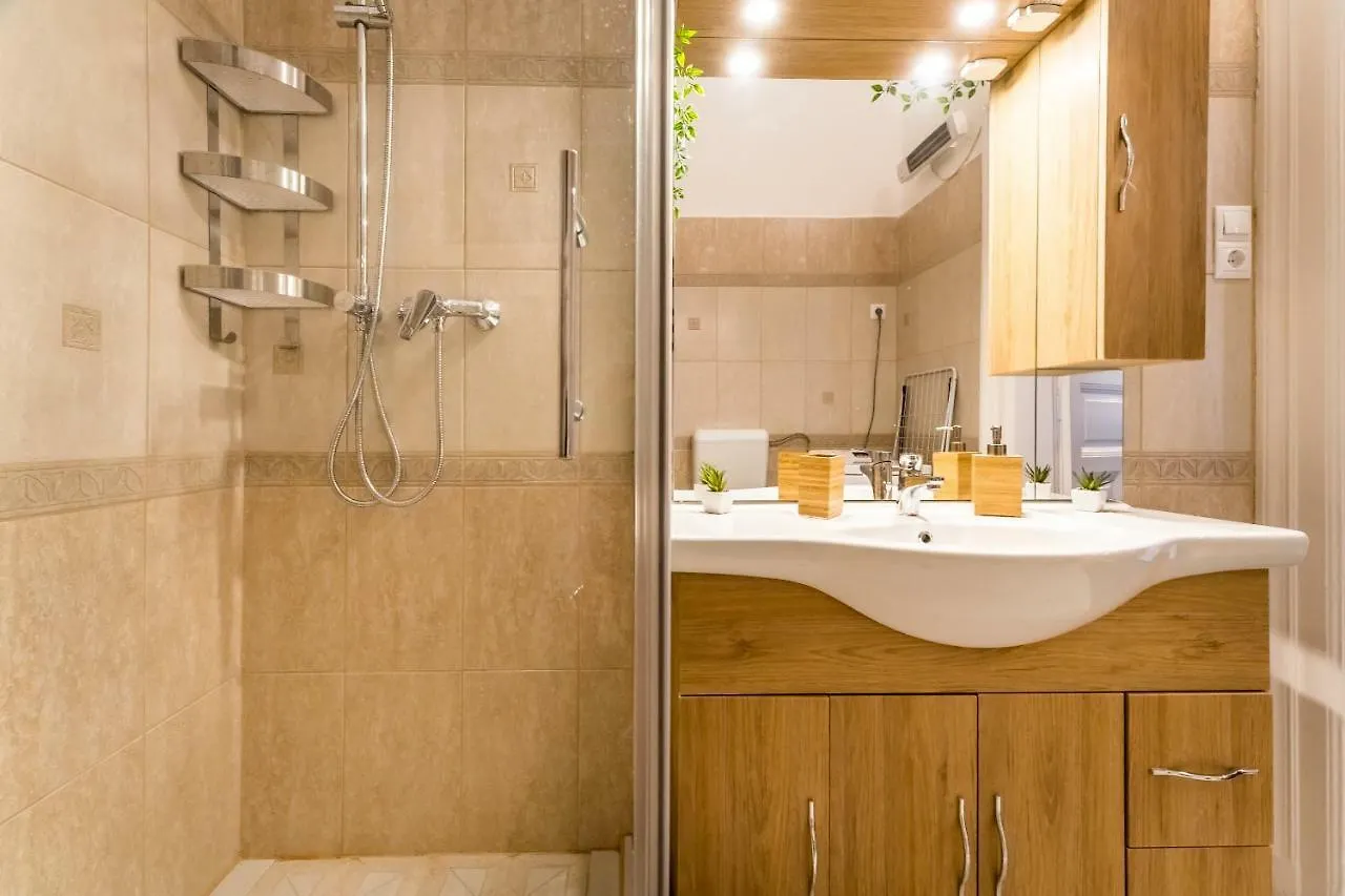 Bpr A2 Downtown Comfy Apartment بودابست 0*,