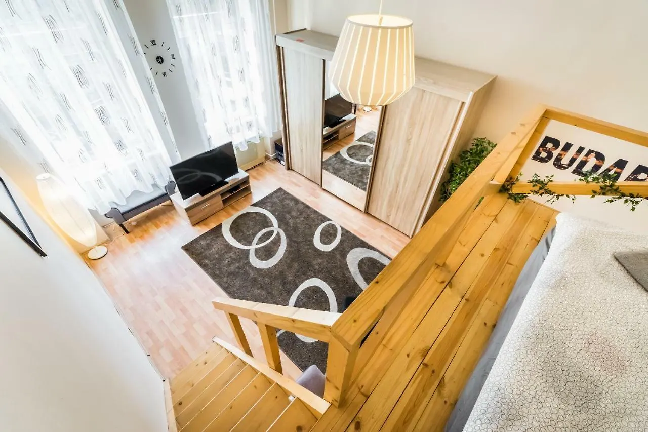 Bpr A2 Downtown Comfy Apartment بودابست