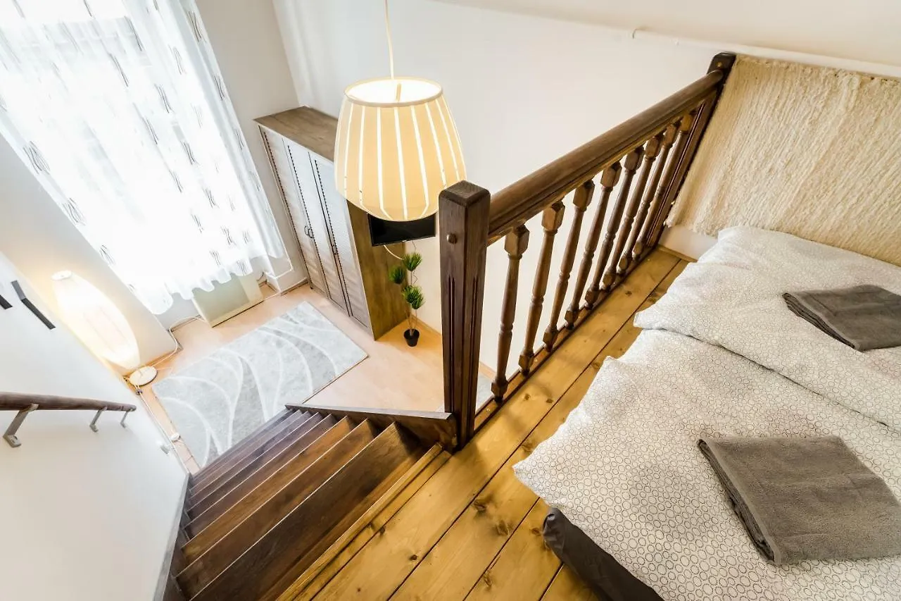 Bpr A2 Downtown Comfy Apartment بودابست