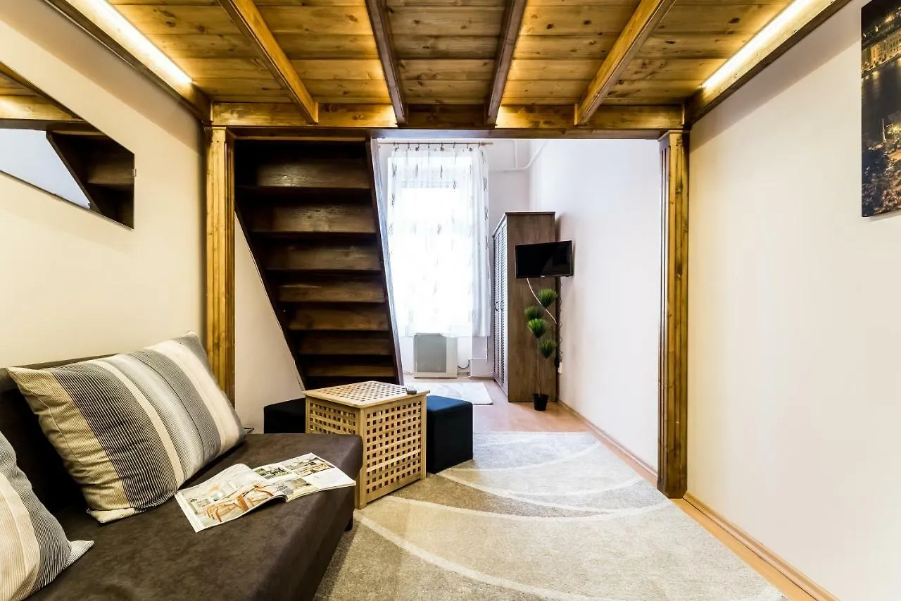 Bpr A2 Downtown Comfy Apartment 부다페스트 0*,  헝가리