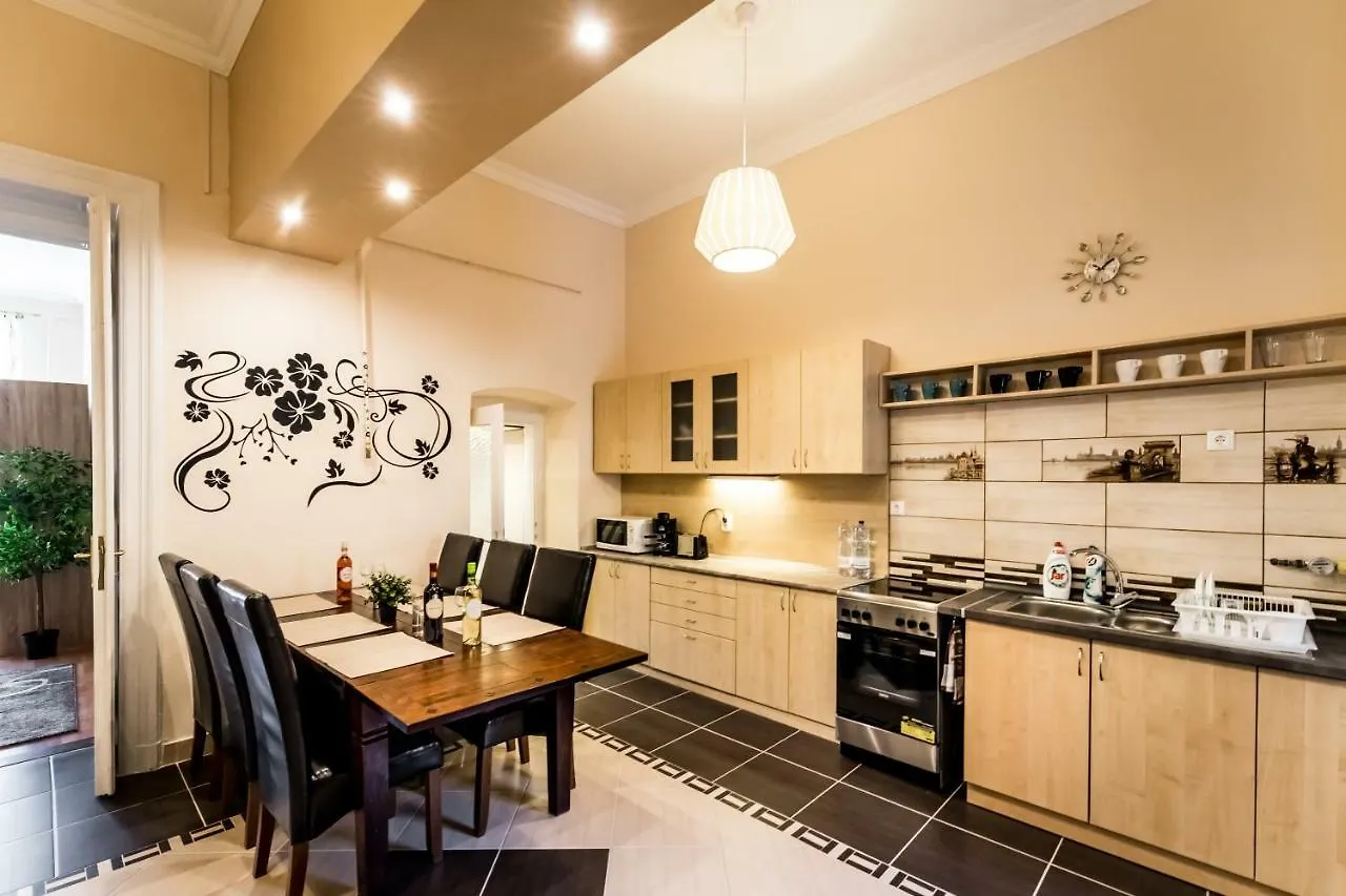 Bpr A2 Downtown Comfy Apartment بودابست