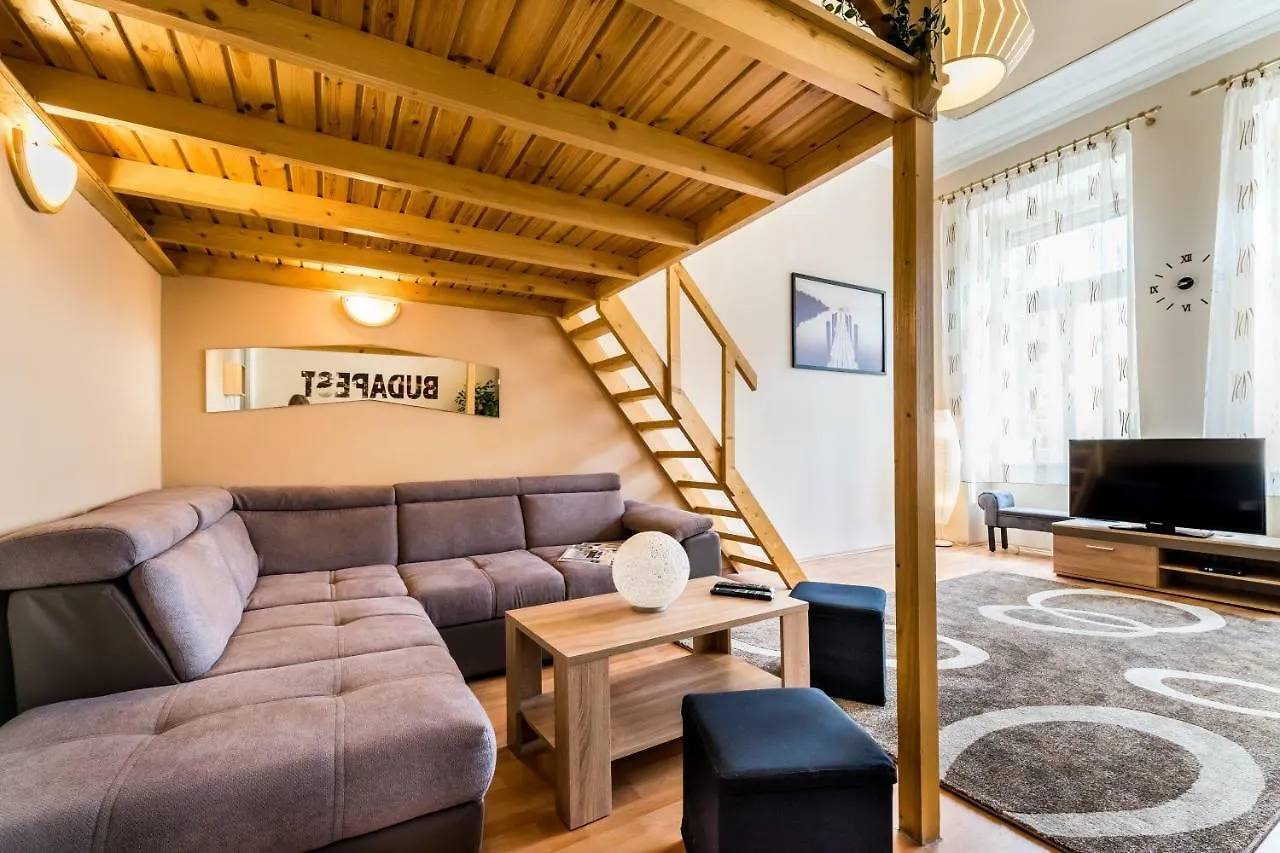 Bpr A2 Downtown Comfy Apartment 부다페스트